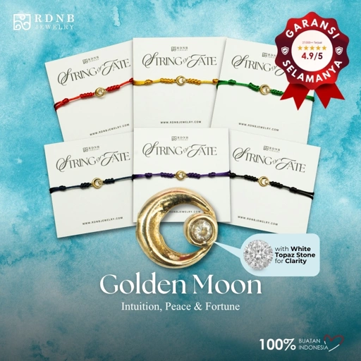 Image of String of Fate - Golden Moon