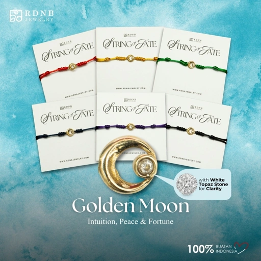Image of String of Fate - Golden Moon