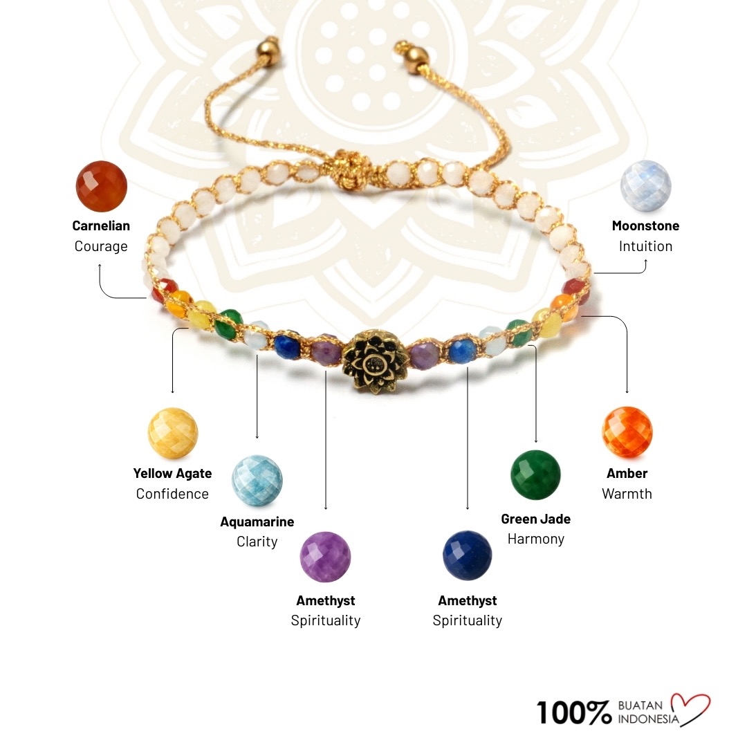 Maknavara - Lotus of Peace - 7 Chakra