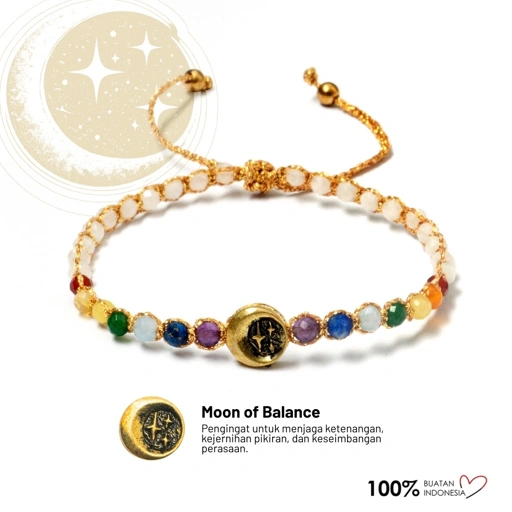 Image of Maknavara - Moon of Balance - 7 Chakra