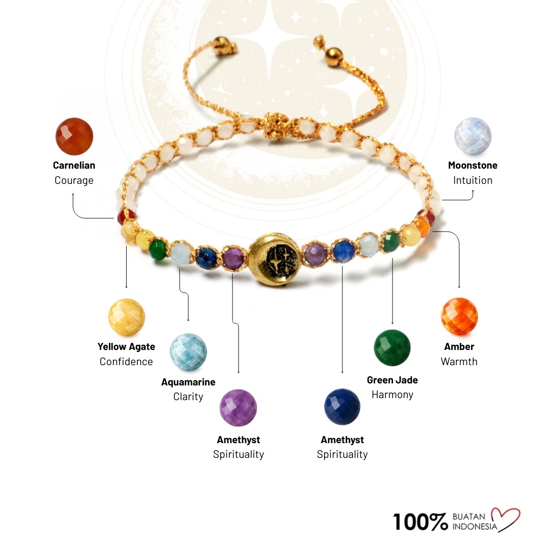 Maknavara - Moon of Balance - 7 Chakra