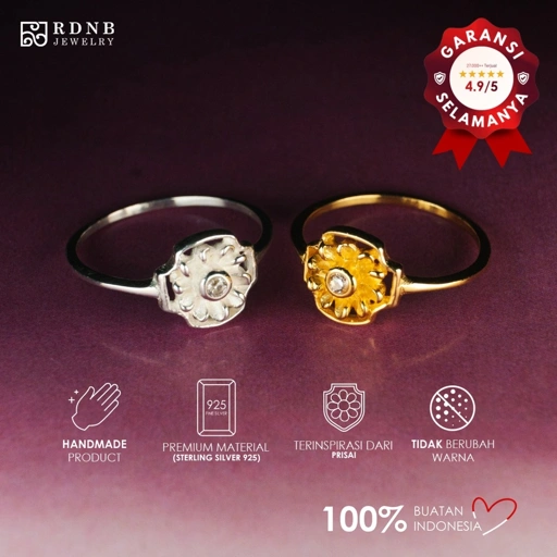 Image of KAVACHA RING - NAVYA SERIES 925