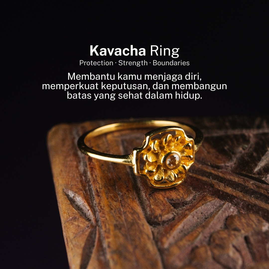 KAVACHA RING - NAVYA SERIES 925