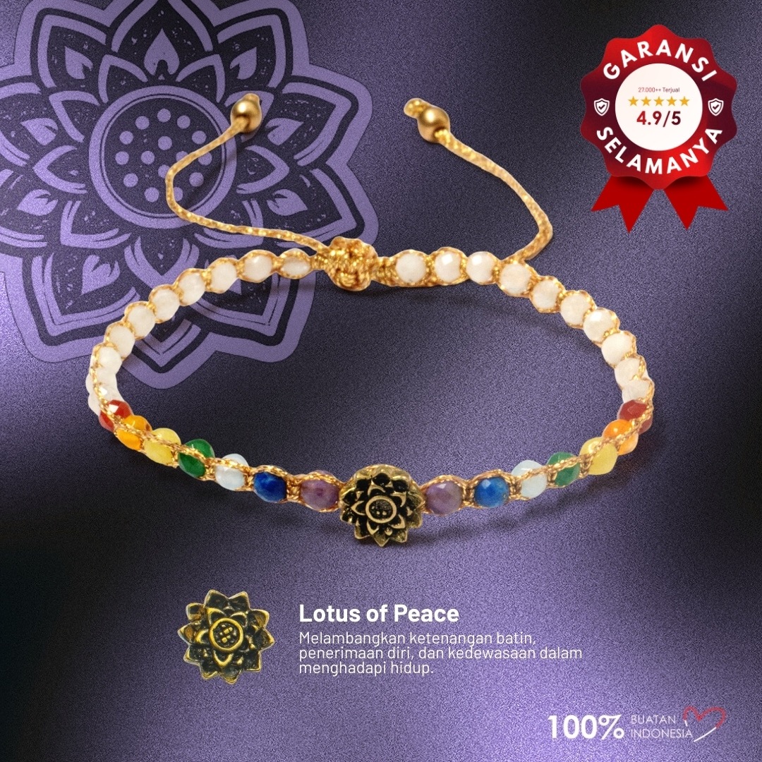 Maknavara - Lotus of Peace - 7 Chakra