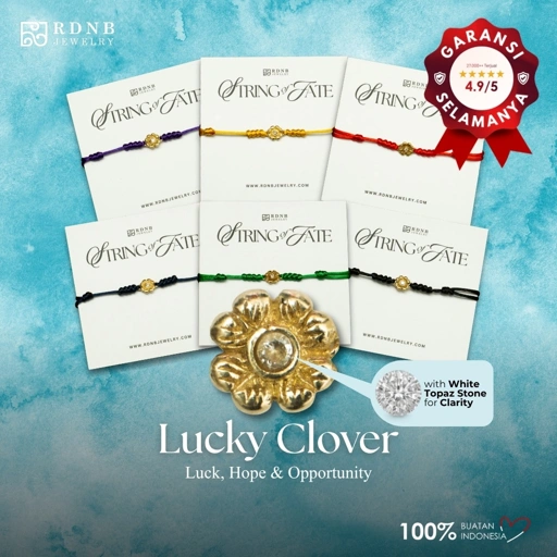 Image of String of Fate - Lucky Clover