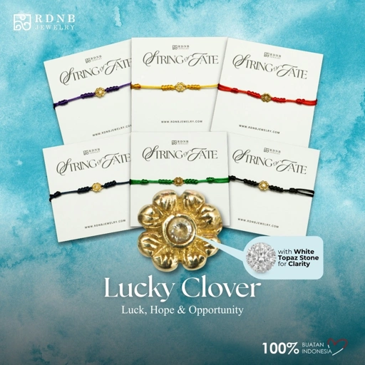 Image of String of Fate - Lucky Clover