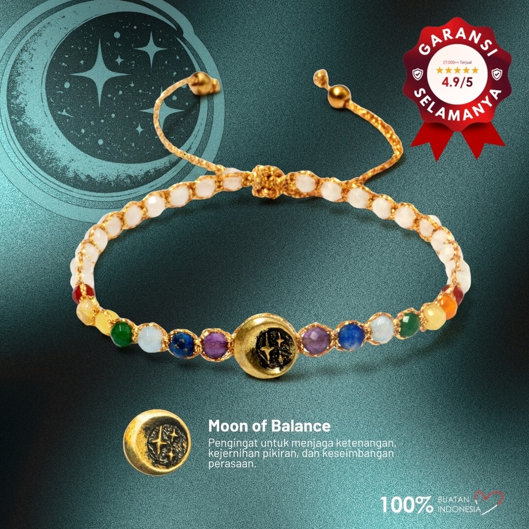Maknavara - Moon of Balance - 7 Chakra