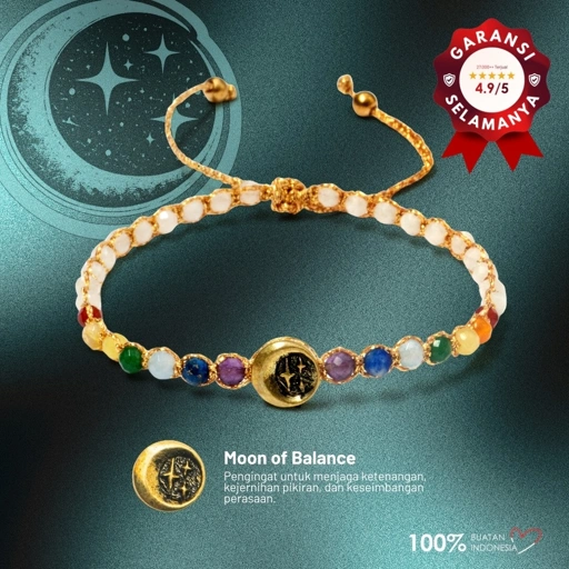 Image of Maknavara - Moon of Balance - 7 Chakra