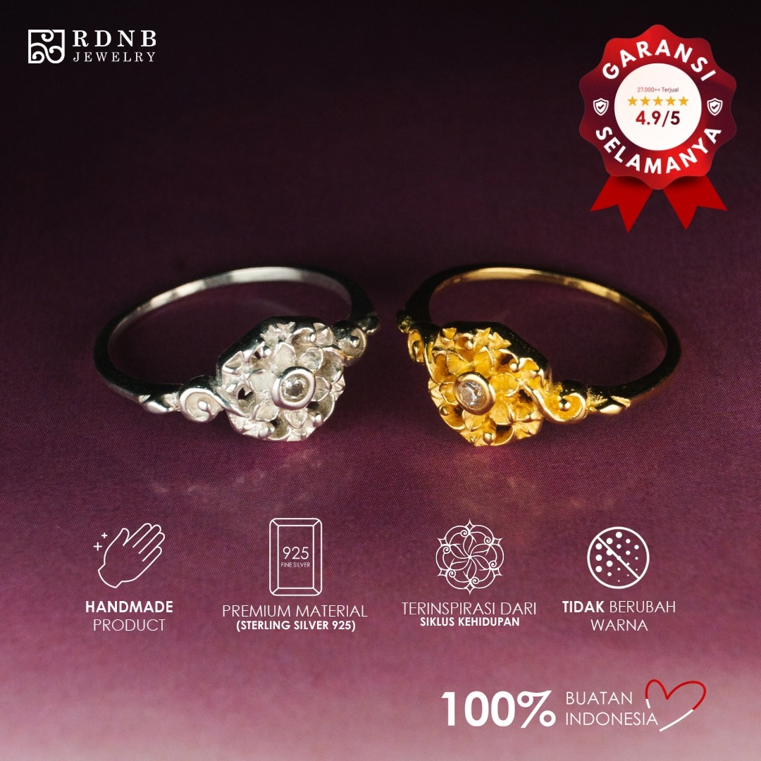 SAMSARA RING - NAVYA SERIES 925
