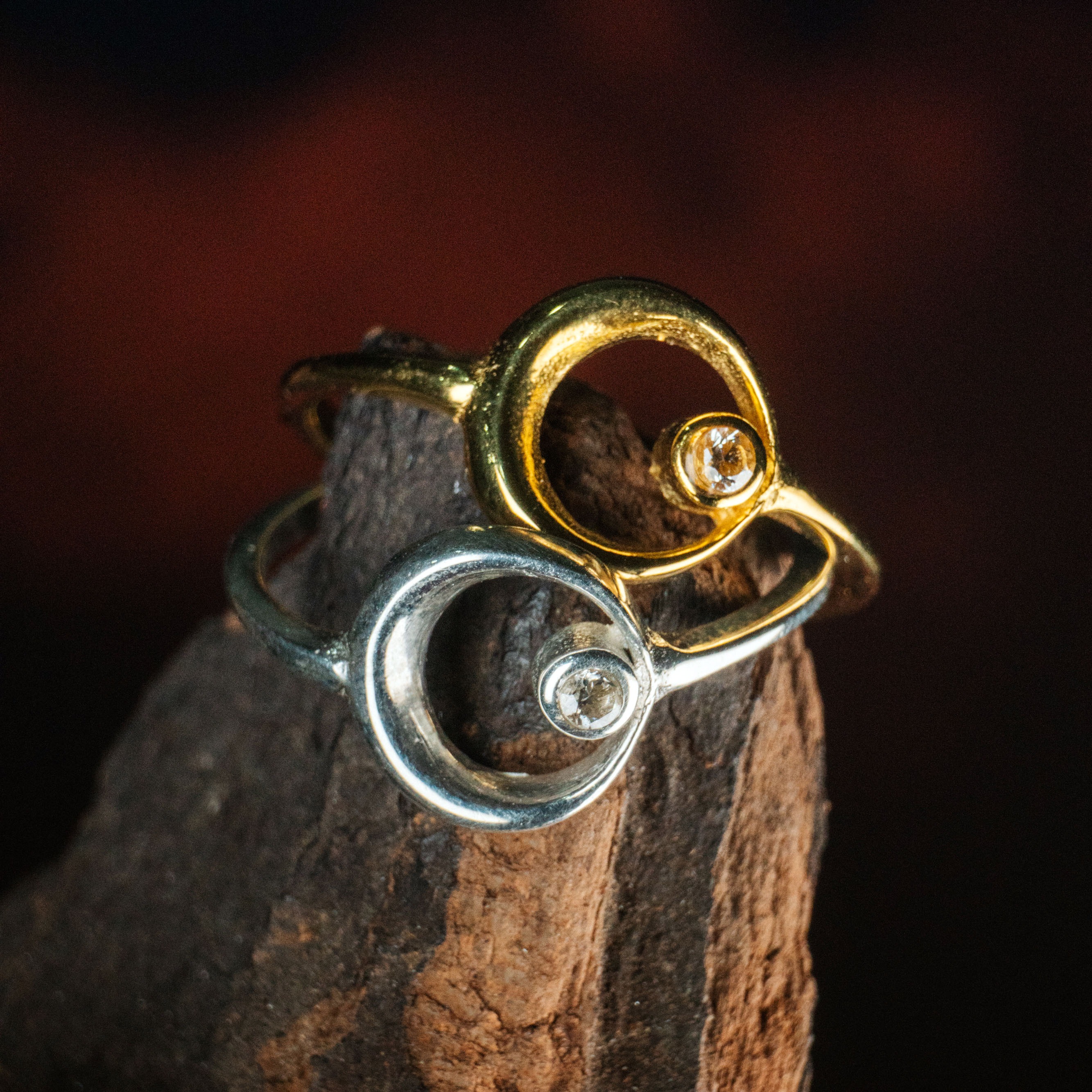 CHANDURI RING - NAVYA SERIES 925