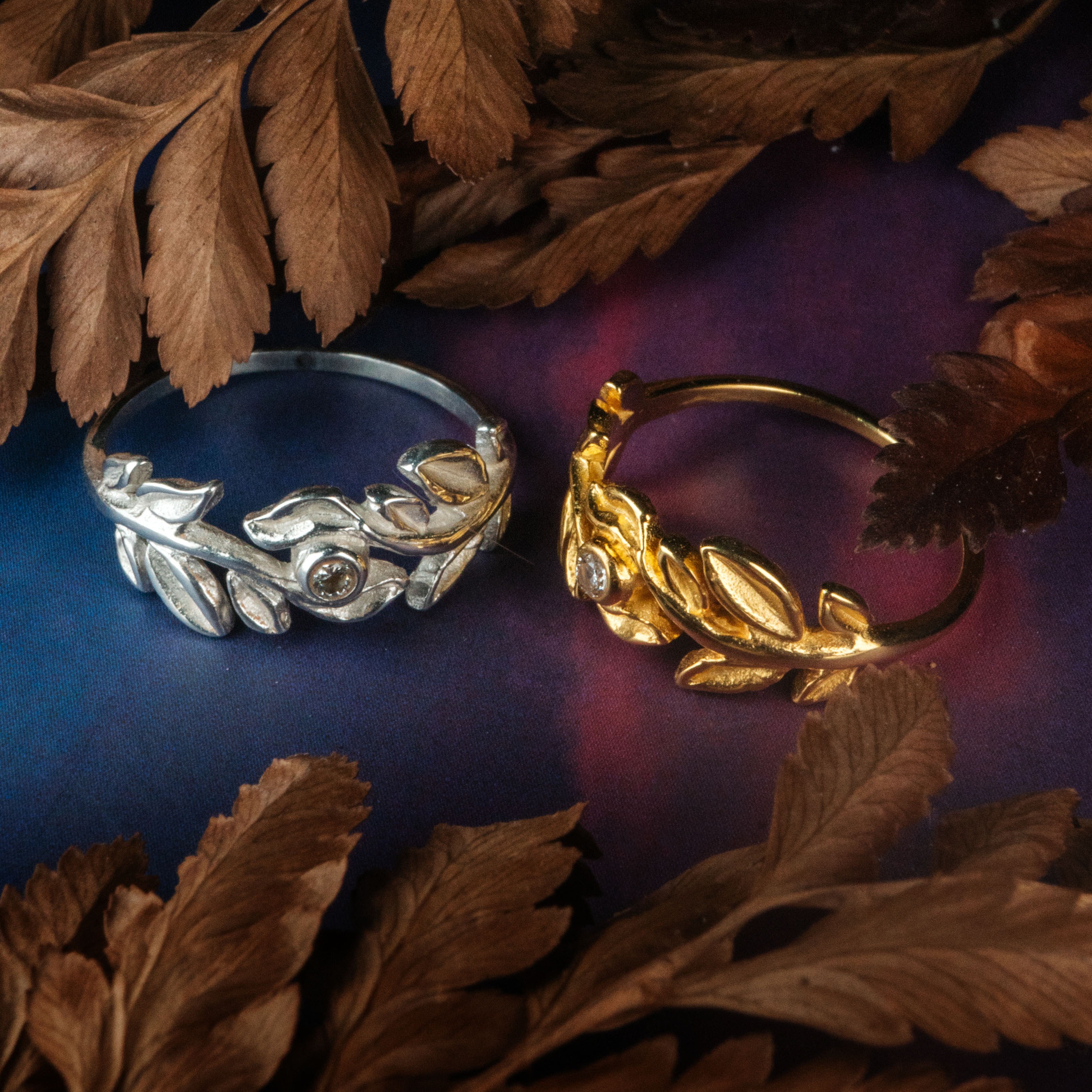 VANA RING - NAVYA SERIES 925