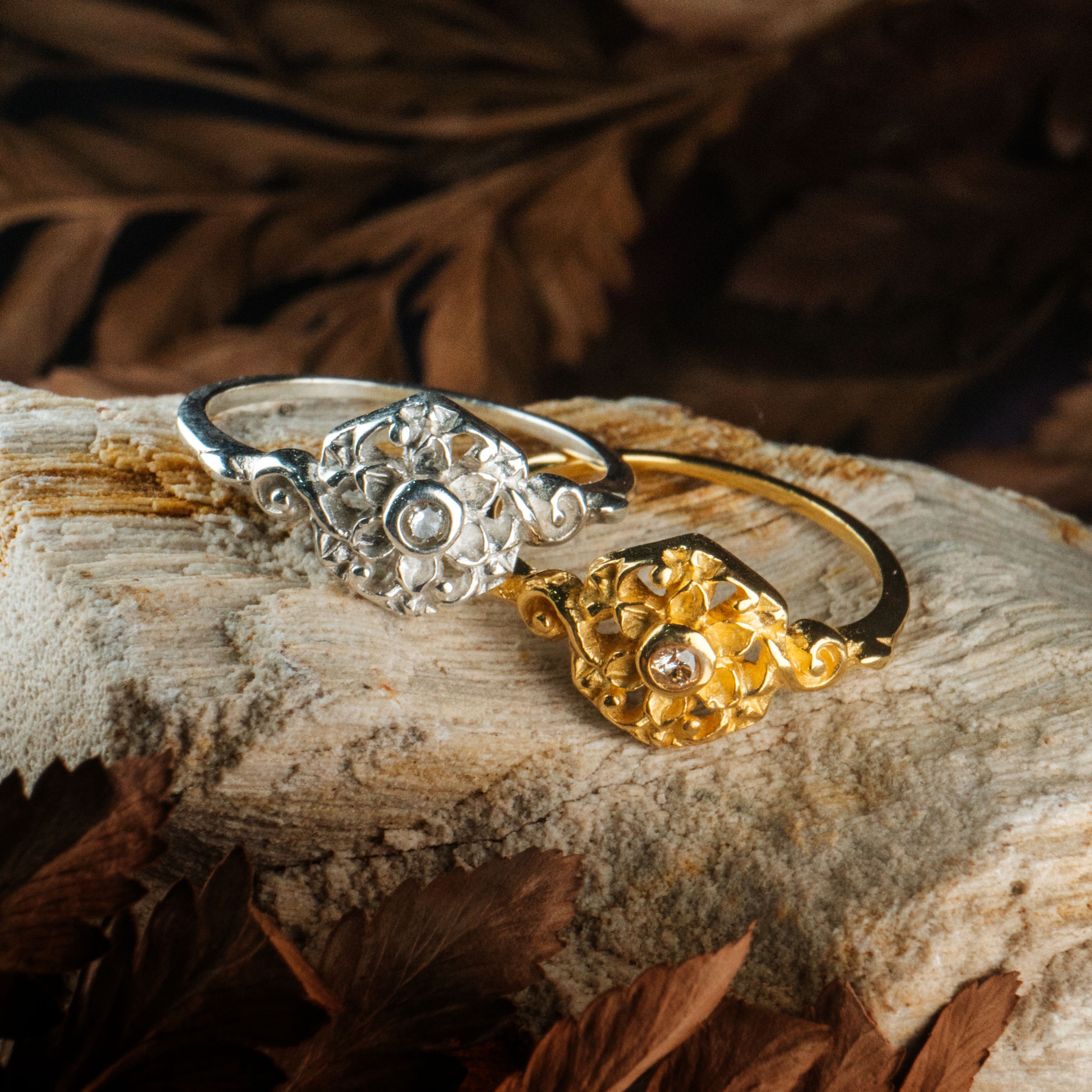 SAMSARA RING - NAVYA SERIES 925