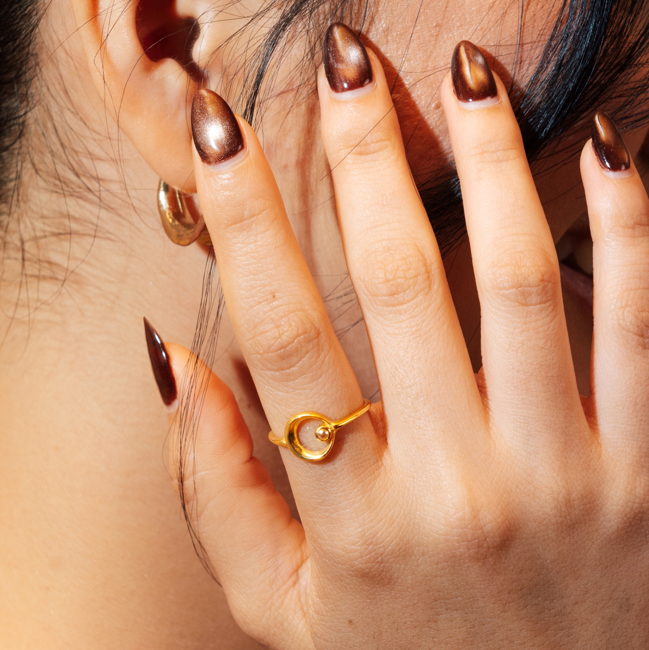 CHANDURI RING - NAVYA SERIES 925