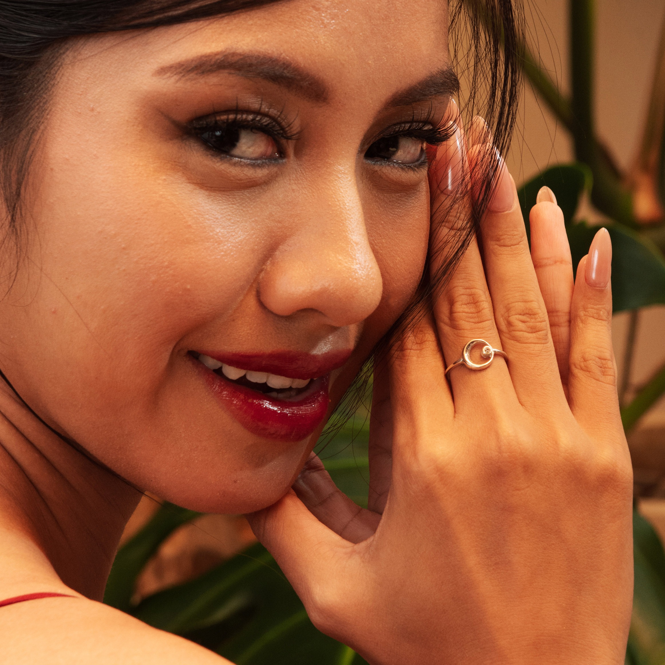 CHANDURI RING - NAVYA SERIES 925