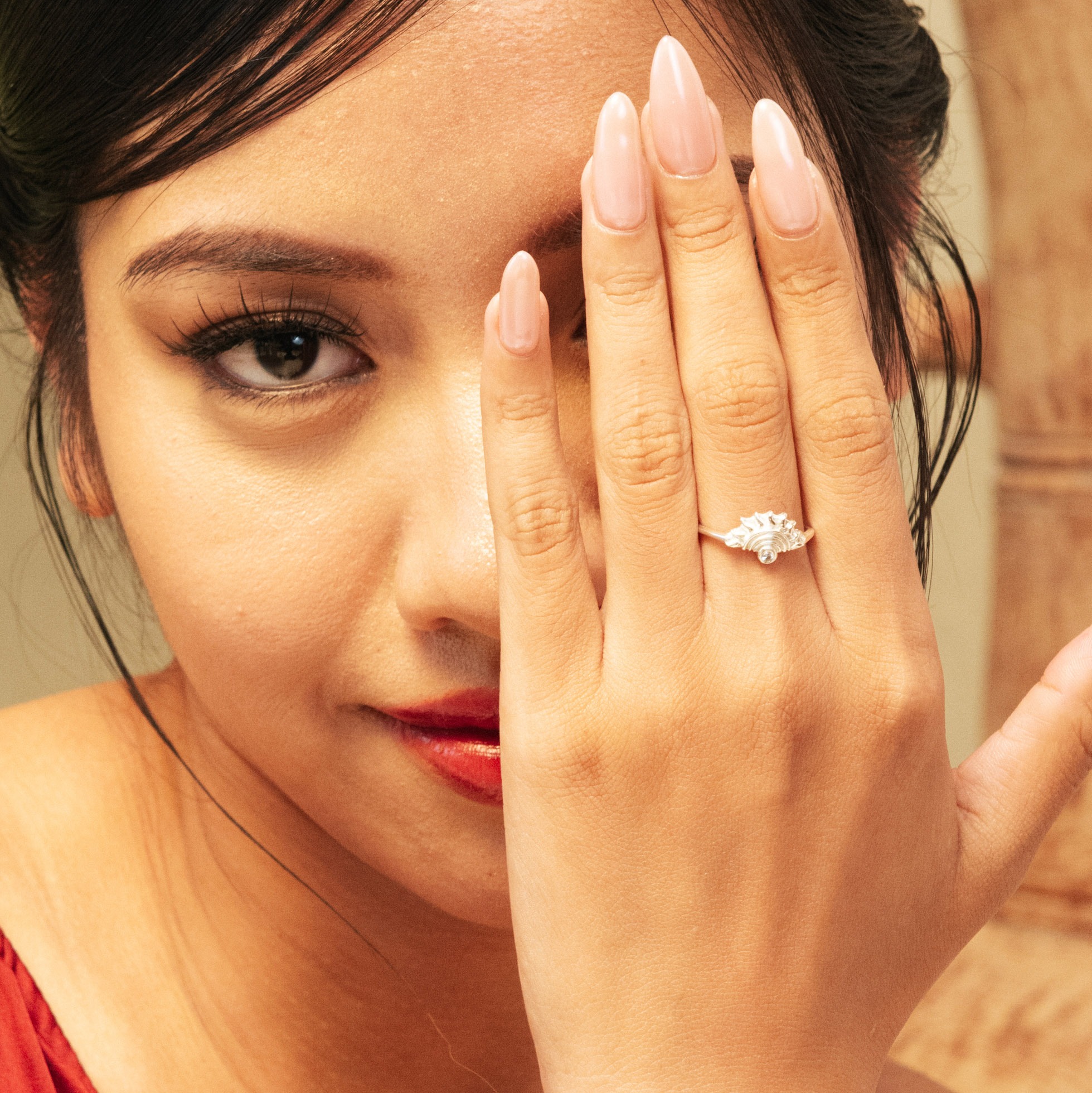 ARUNA RING - NAVYA SERIES 925