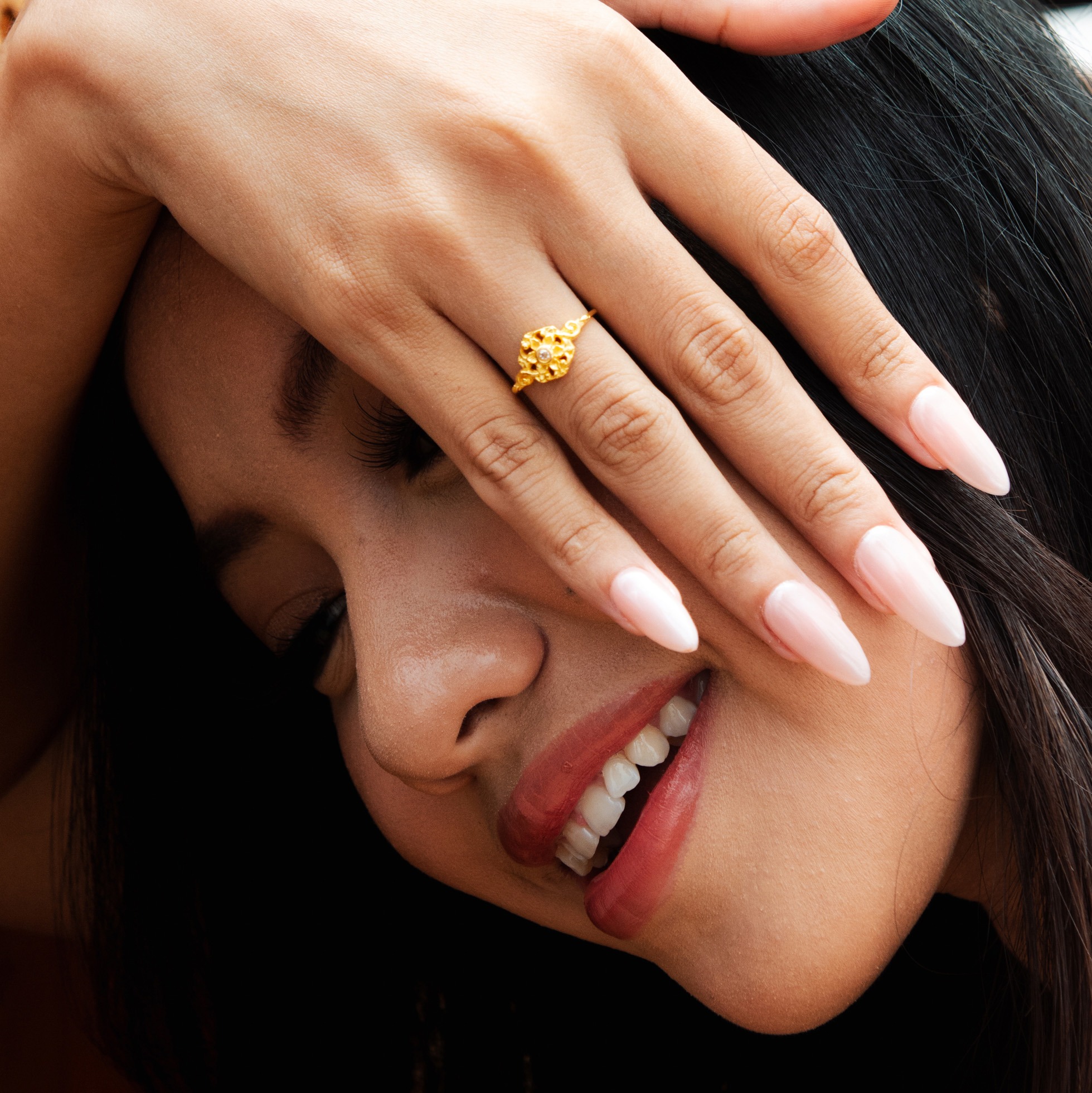SAMSARA RING - NAVYA SERIES 925