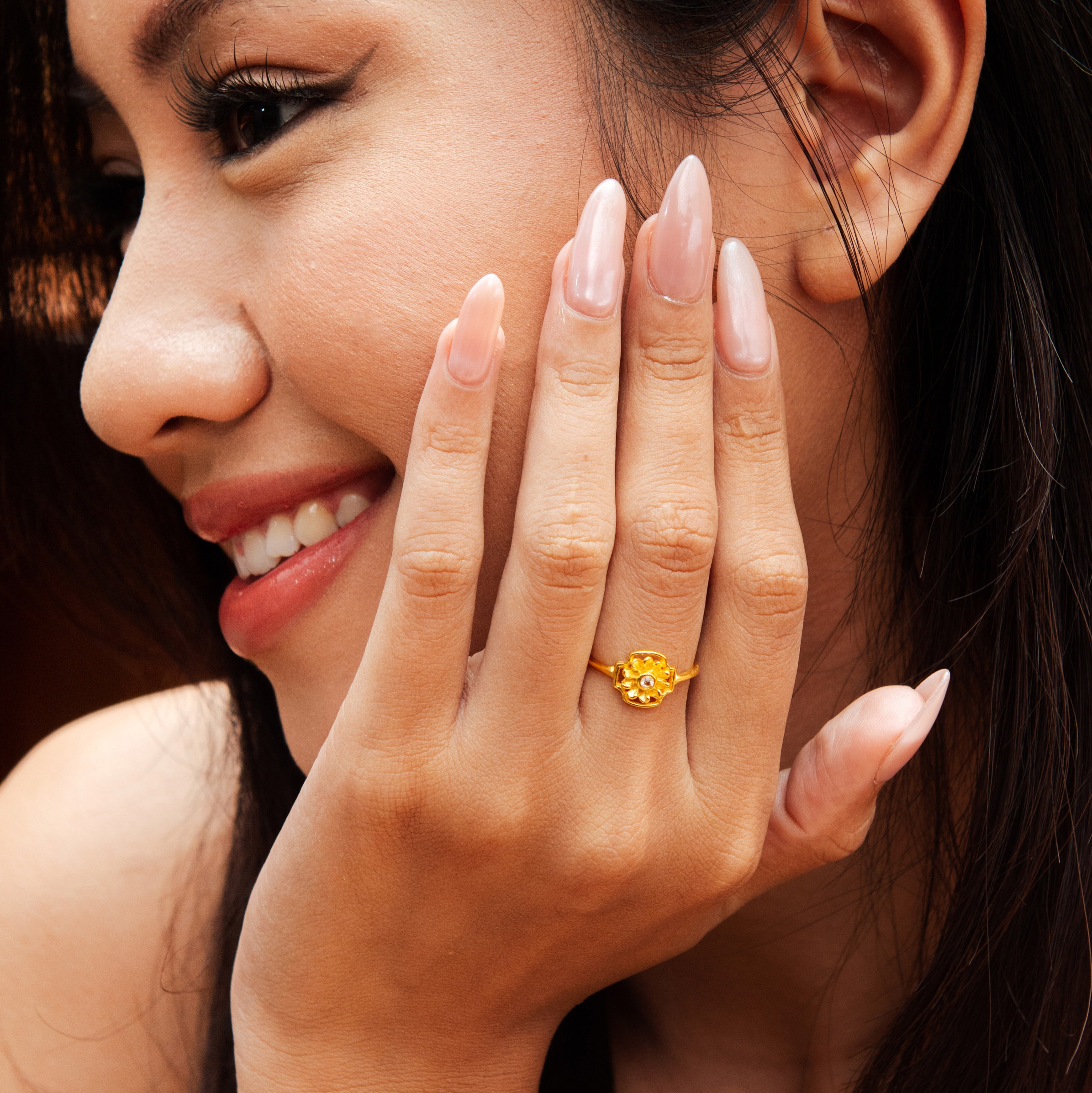 KAVACHA RING - NAVYA SERIES 925