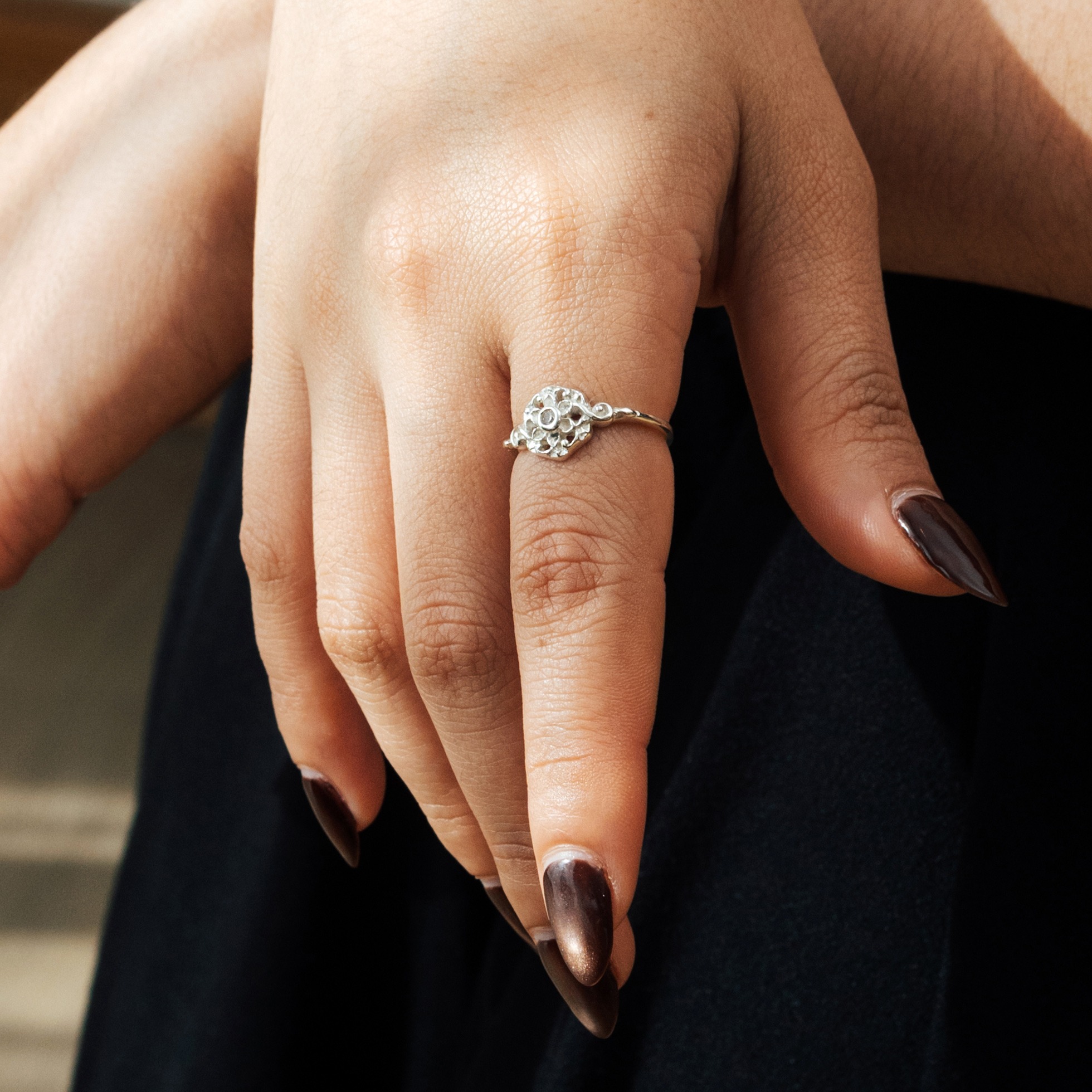 SAMSARA RING - NAVYA SERIES 925