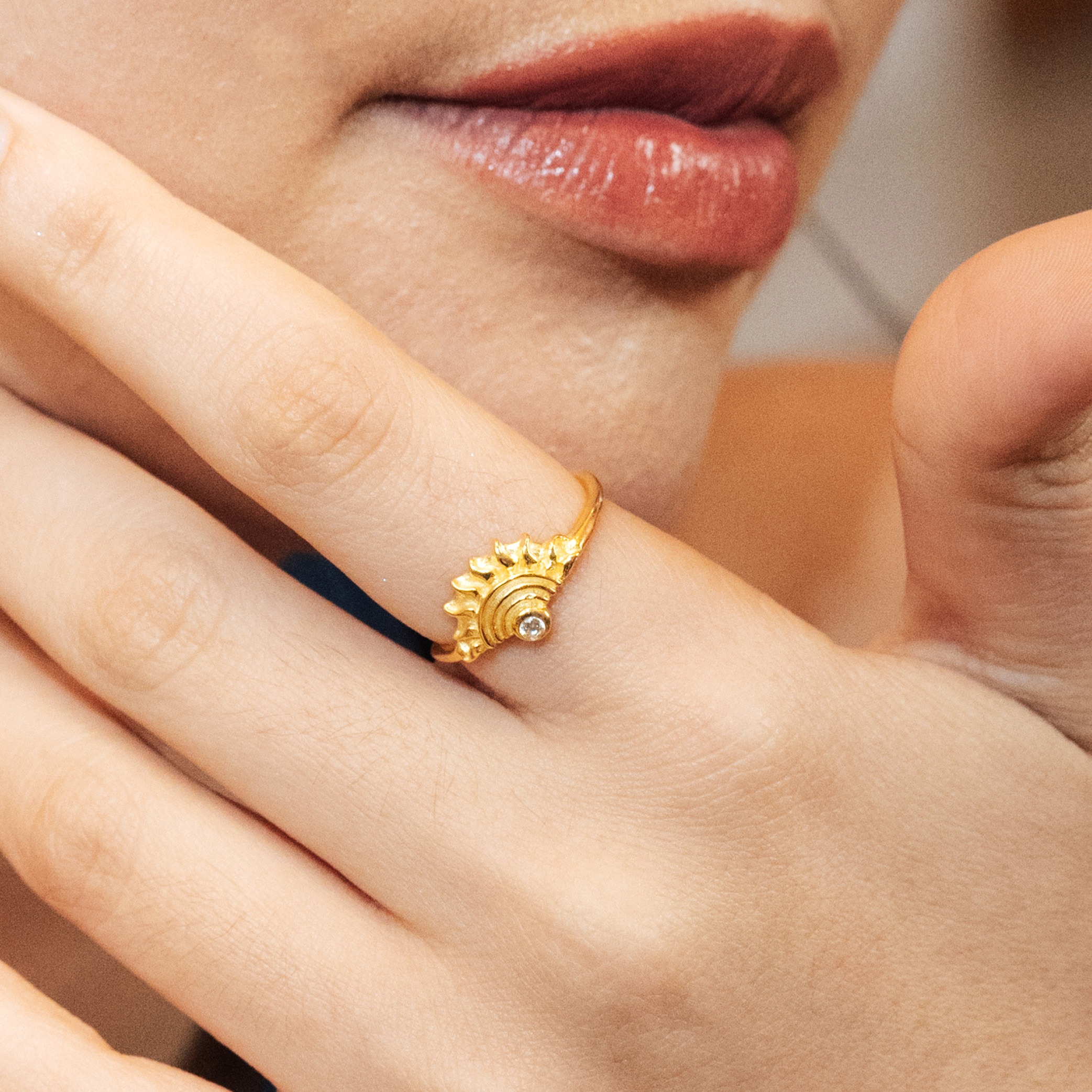 ARUNA RING - NAVYA SERIES 925