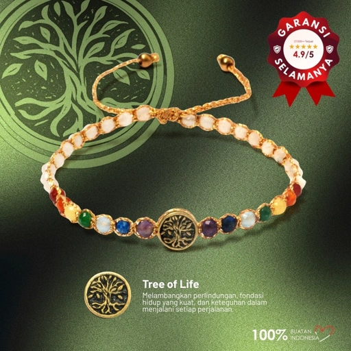 Image of Maknavara - Tree of Life  - 7 Chakra