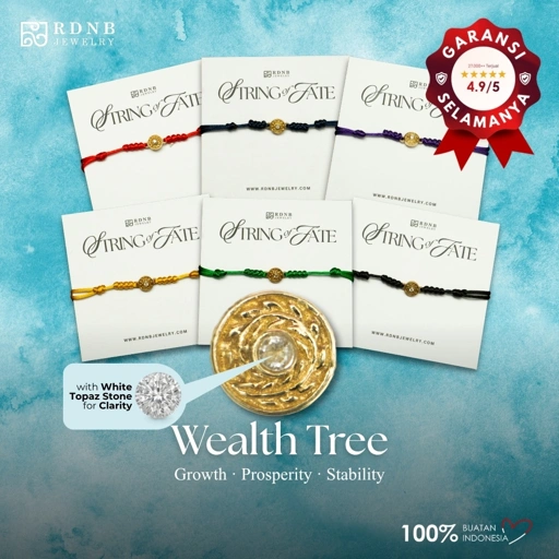 Image of String of Fate - Wealth Tree
