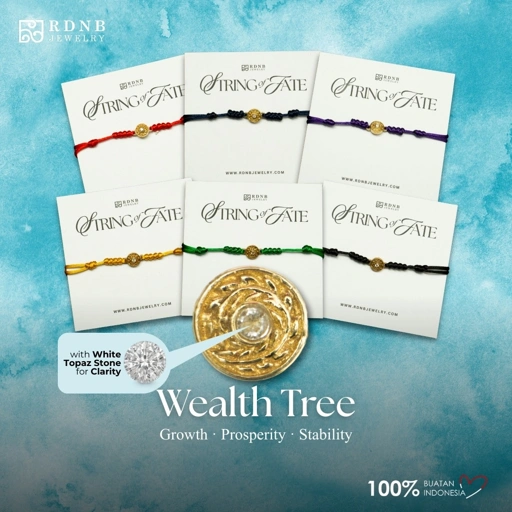Image of String of Fate - Wealth Tree