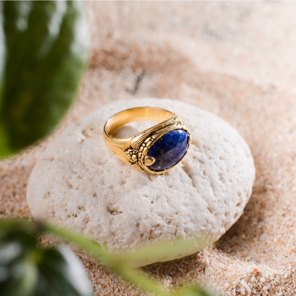Penyu Lapis Lazuli Ring