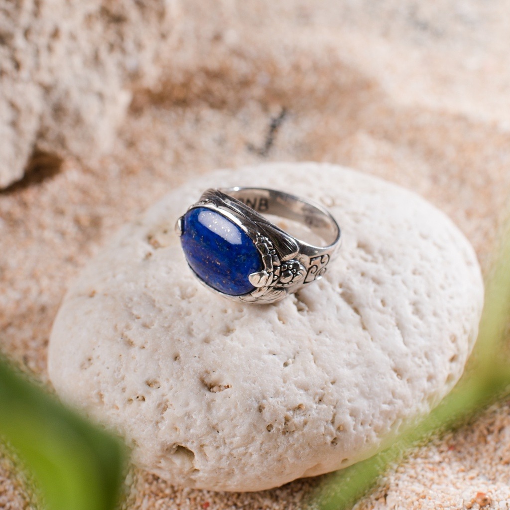 Penyu Lapis Lazuli Ring