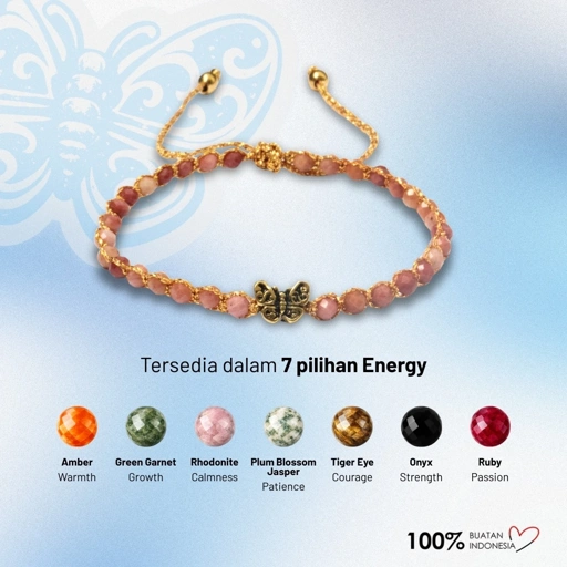 Image of Maknavara - Butterfly of Growth - Energy