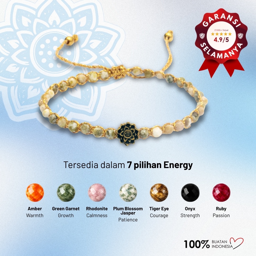 Maknavara - Lotus of Peace - Energy