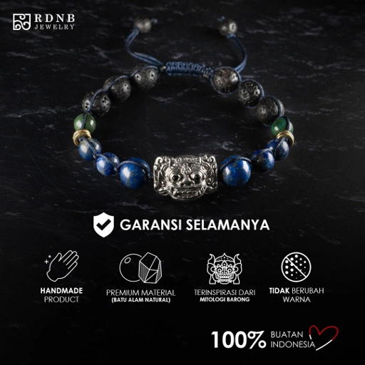 Image of Barong Dharma Blue