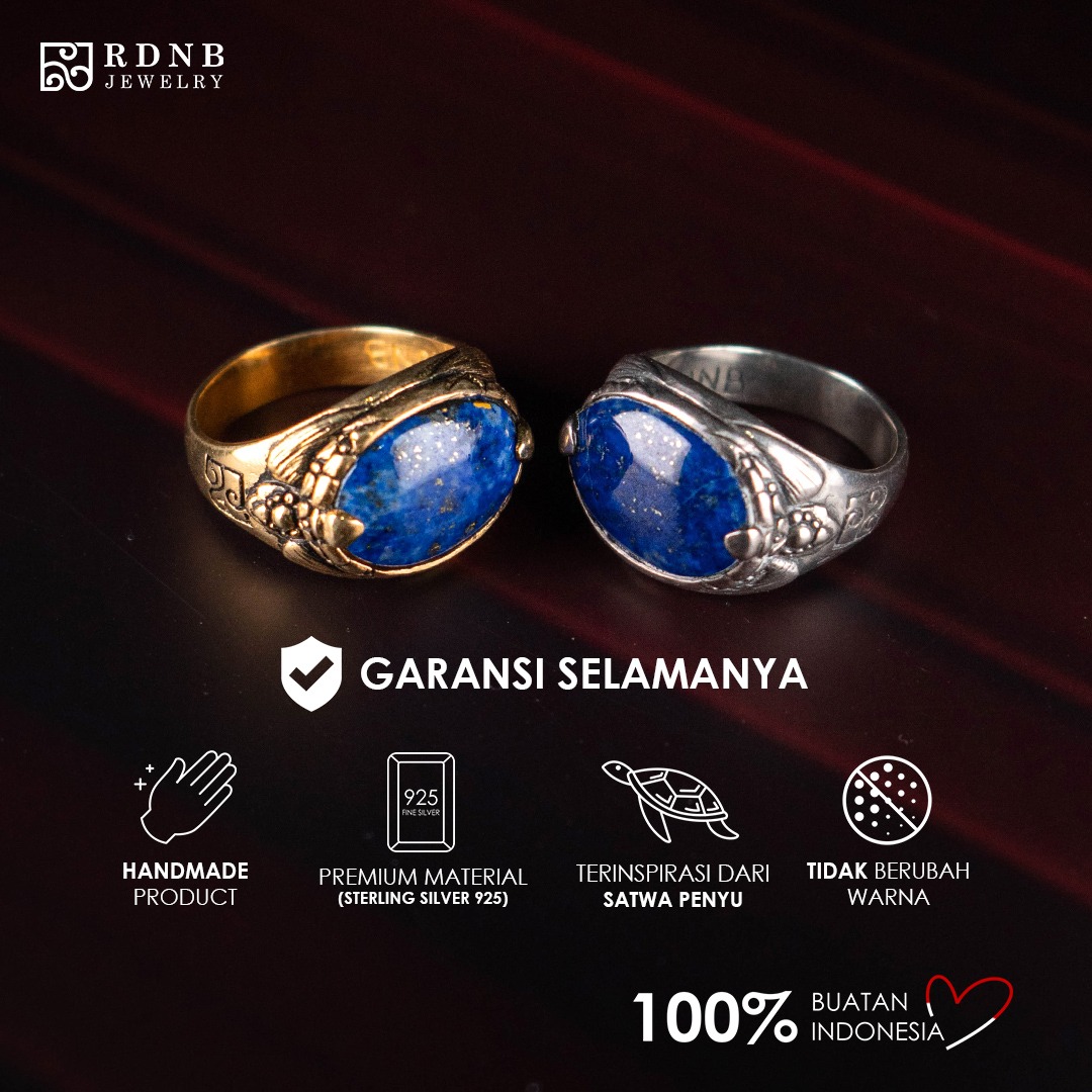 Penyu Lapis Lazuli Ring