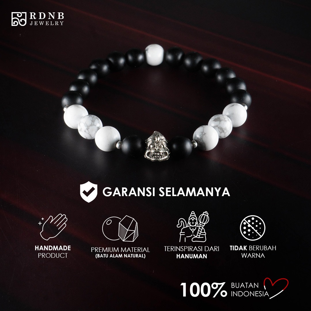 Hanuman Howlite