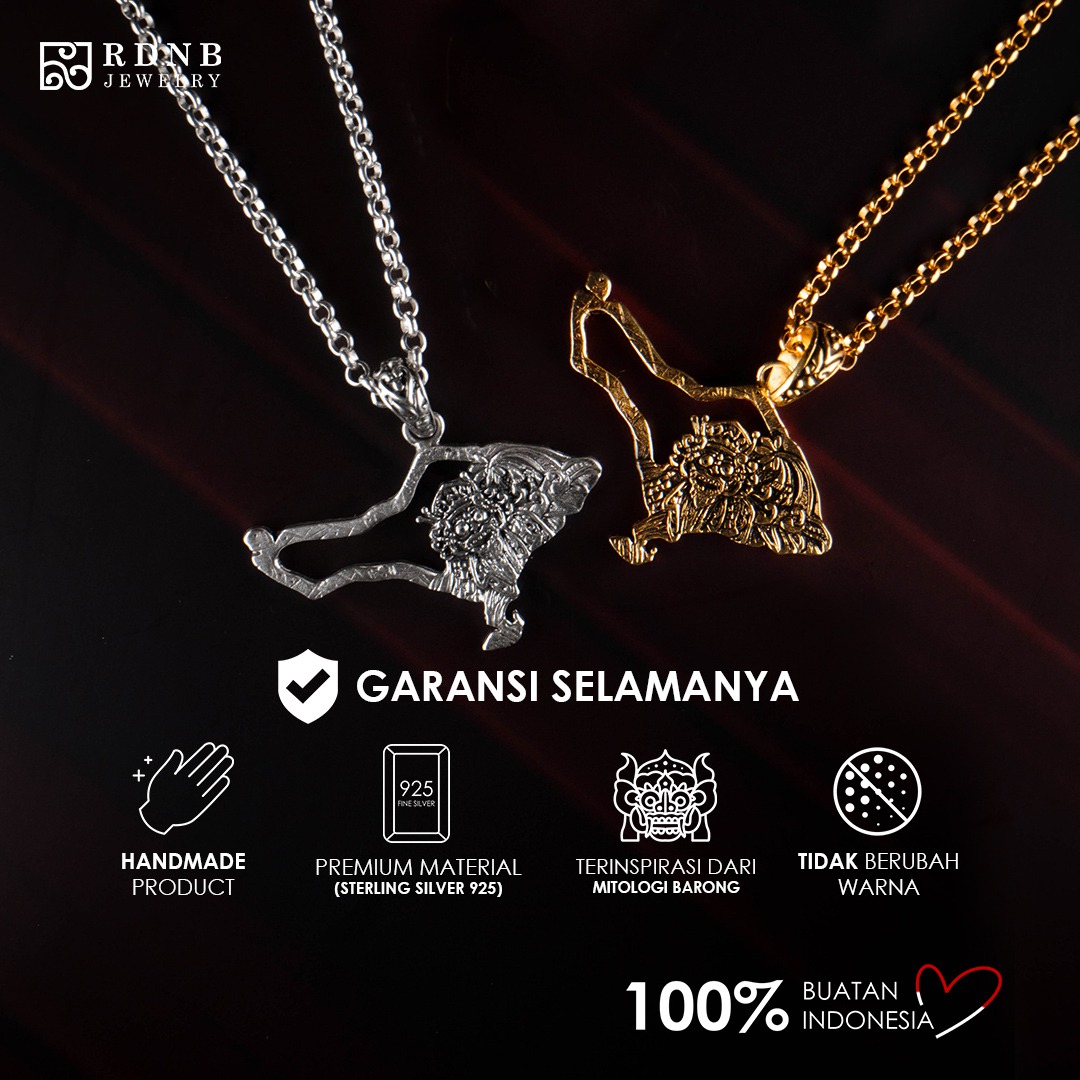 Bali Barong Necklace