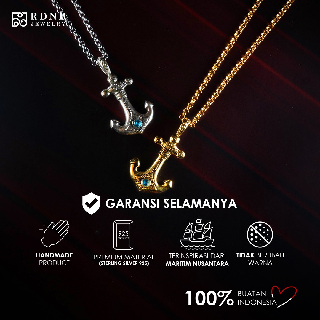 Segara Blue Stone Necklace