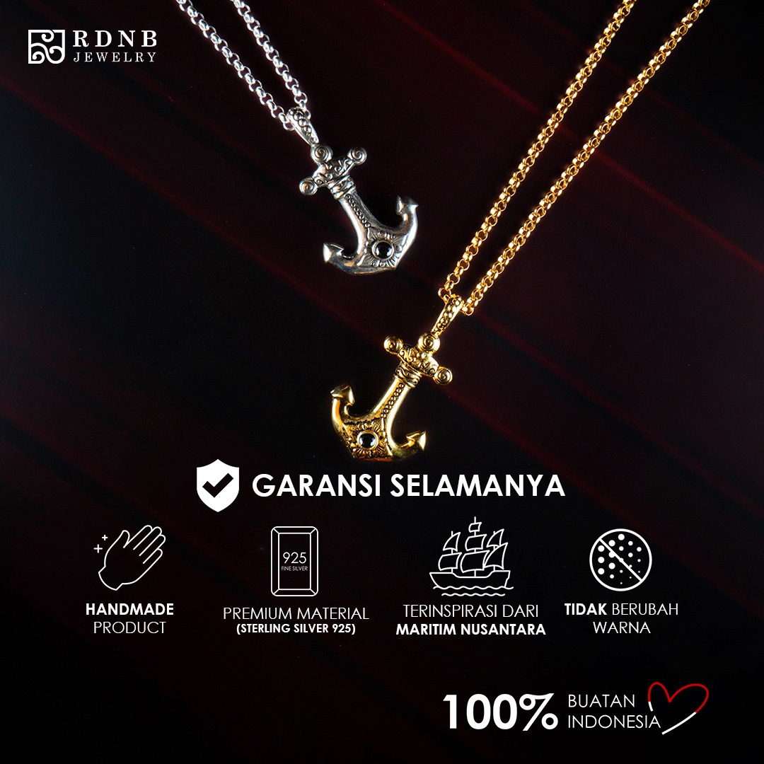 Segara Onyx Stone Necklace