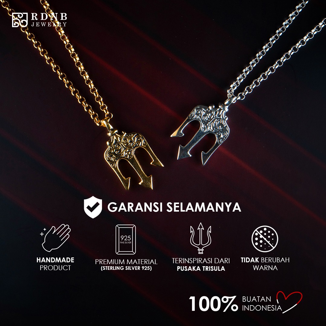 Tri Sula Necklace