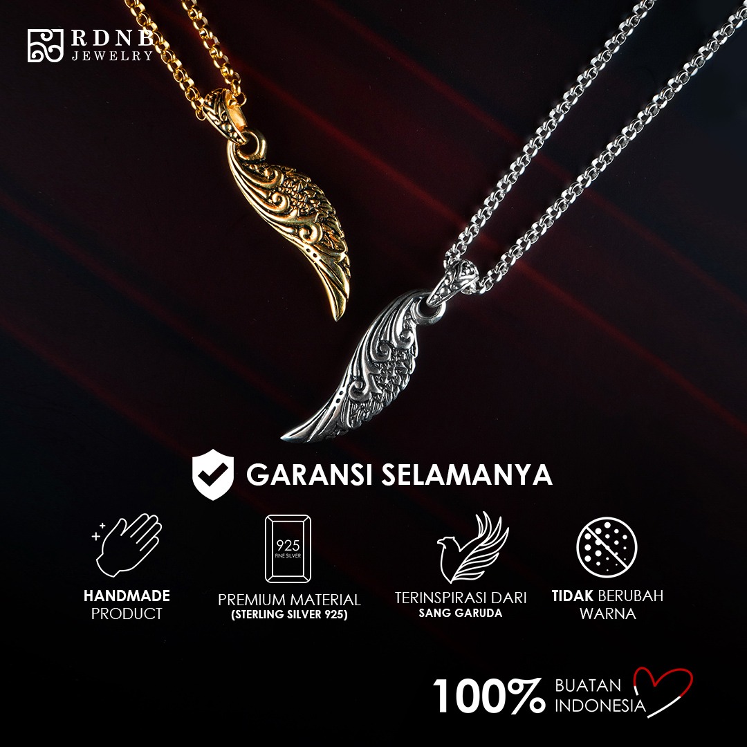 Wing of Garuda Necklace