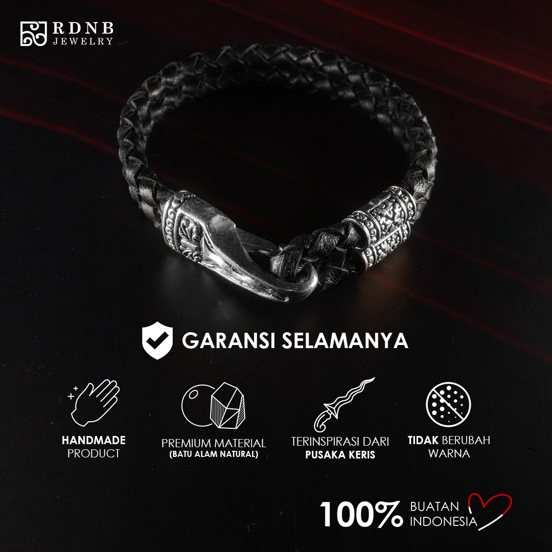 Keris Black Silver