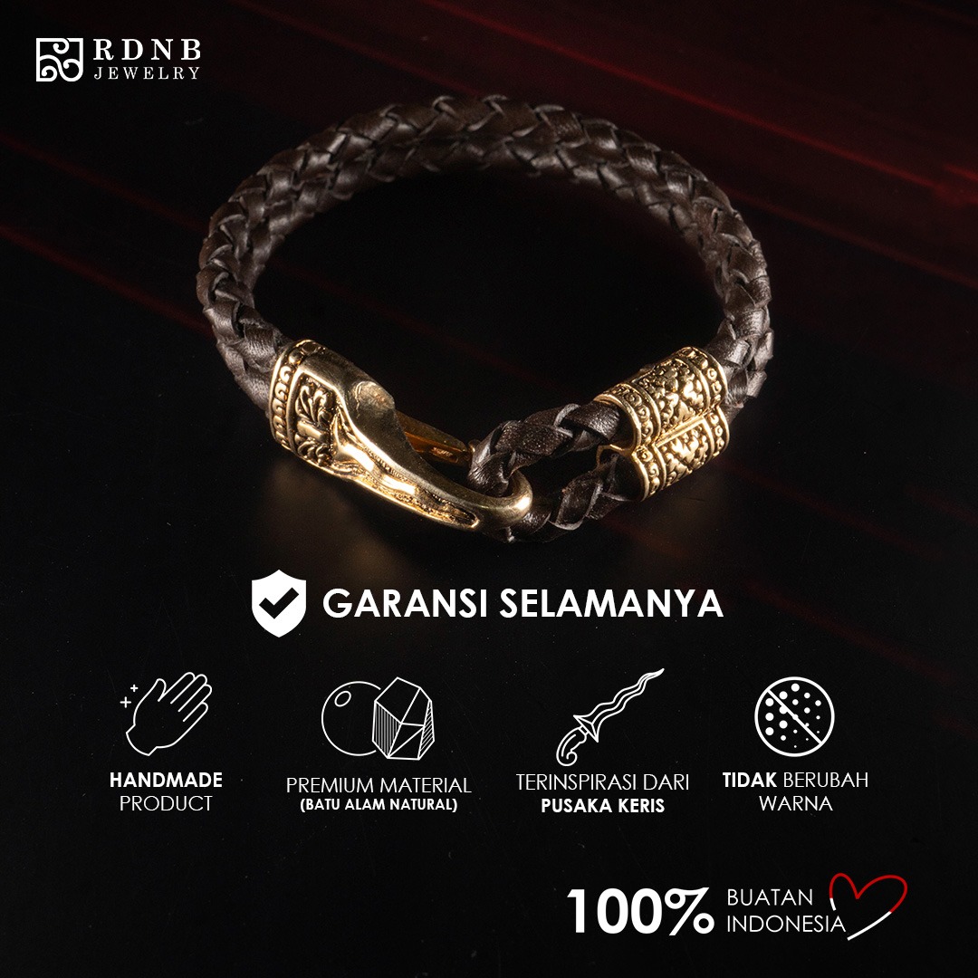 Keris Brown Gold