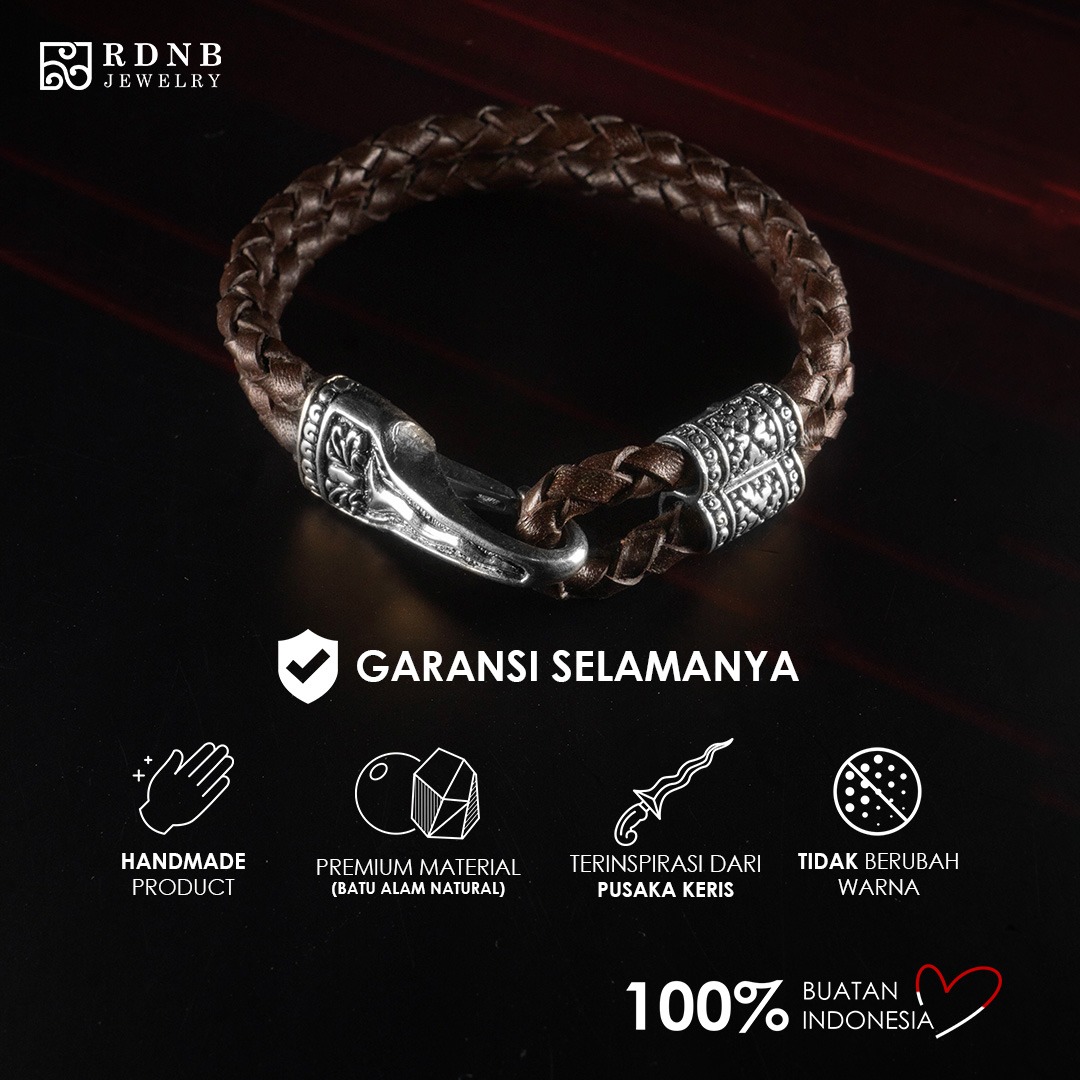 Keris Brown Silver