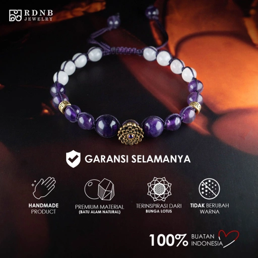 Image of Lotus Amethyst Kharisma
