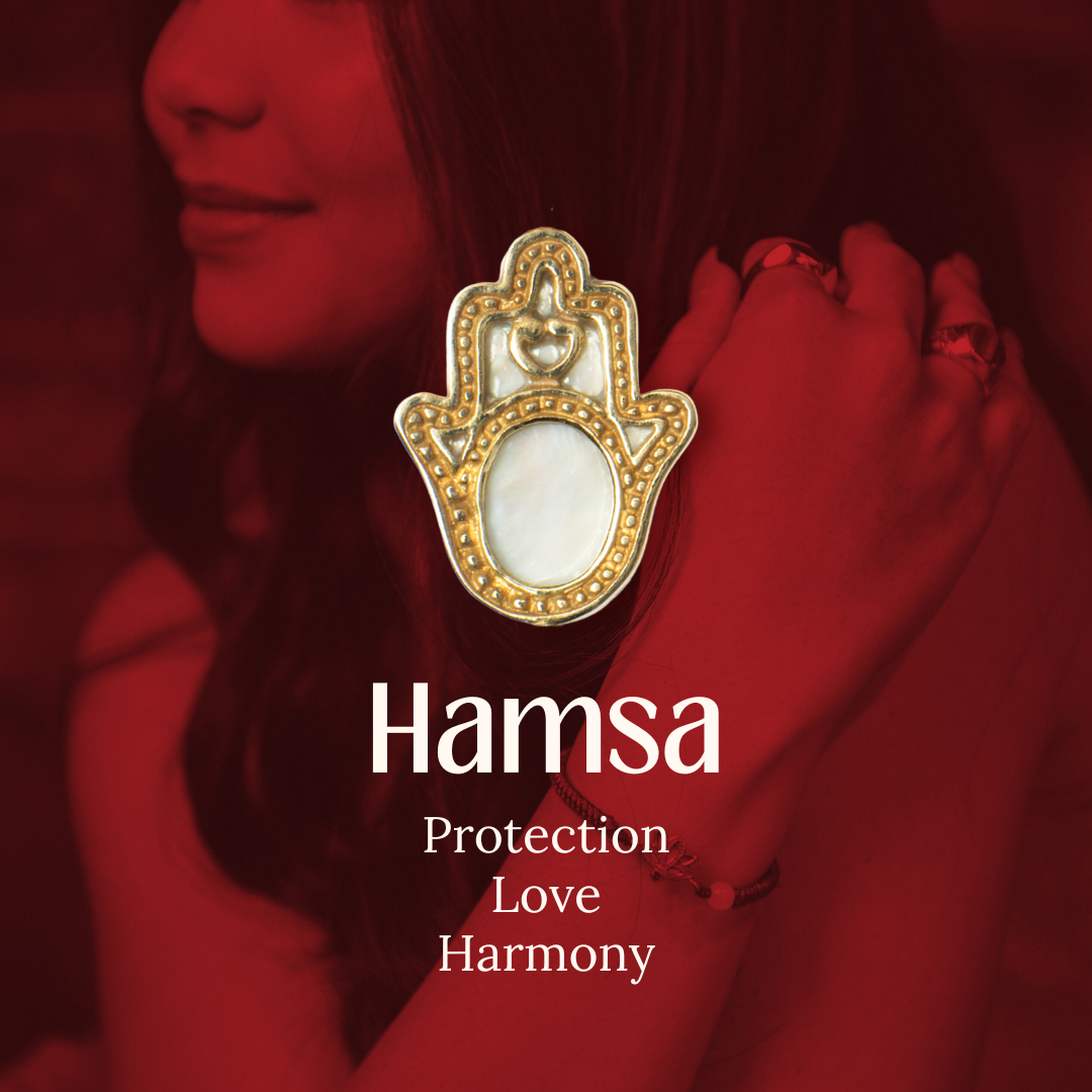 Red String - Hamsa