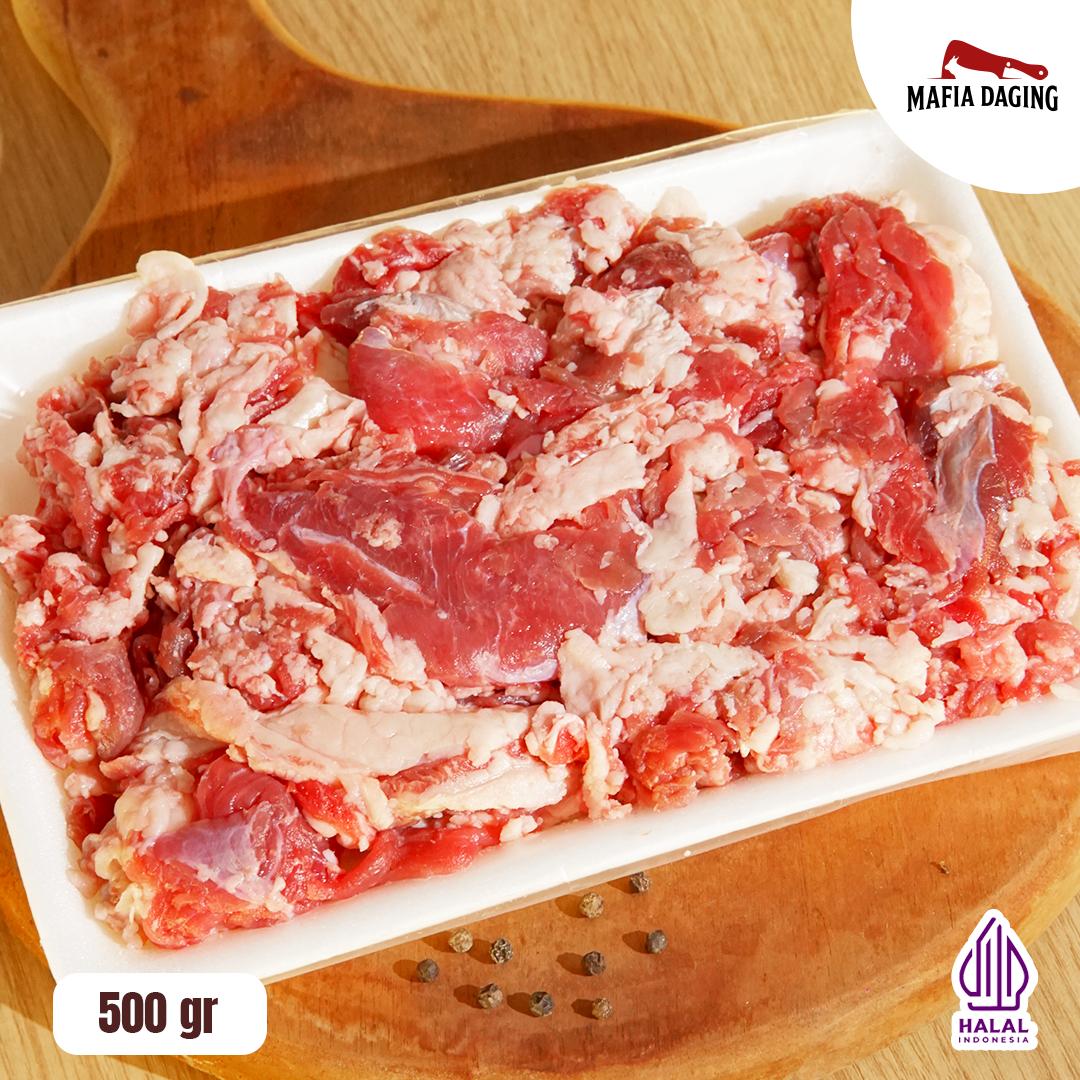 [Mafia Daging] Daging Tetelan Sapi 500gr