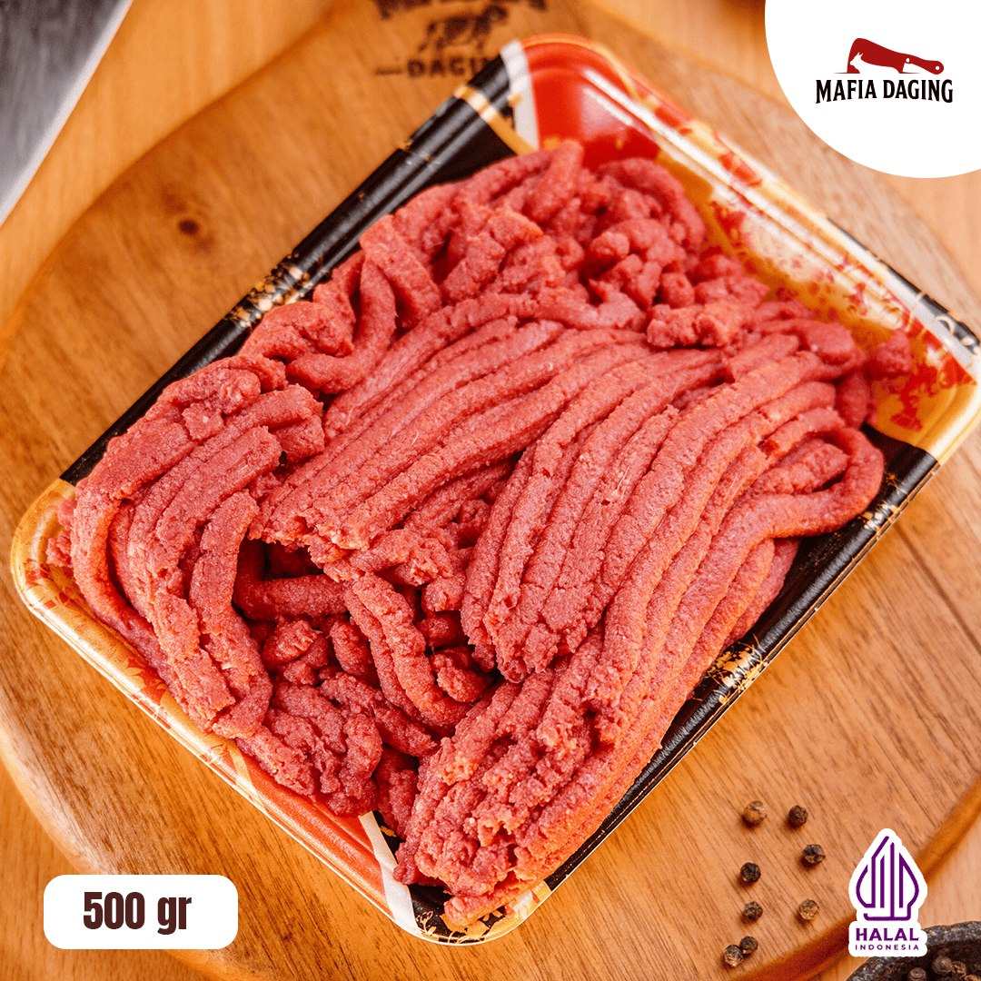 [Mafia Daging] Australian Minced Beef / Ground Beef / Daging Giling Sapi 500g