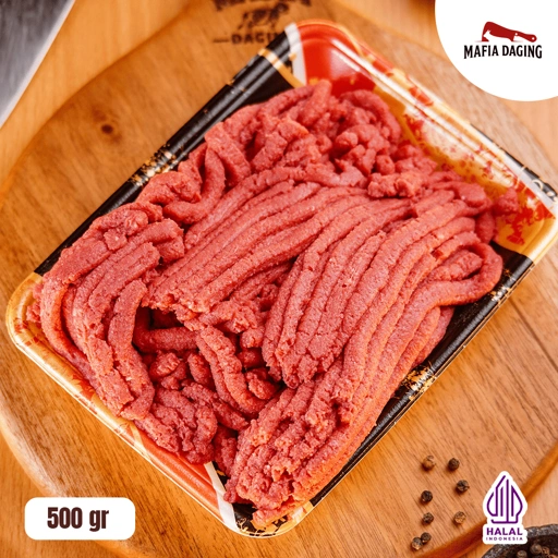 Image of [Mafia Daging] Australian Minced Beef / Ground Beef / Daging Giling Sapi 500g