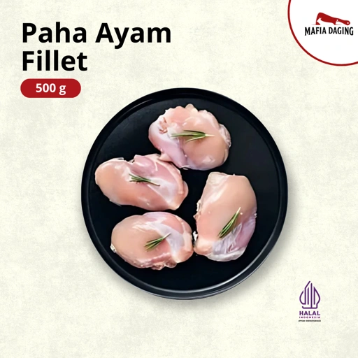 Image of [Mafia Daging] Daging Paha Ayam Fillet / Boneless Paha Ayam 500g