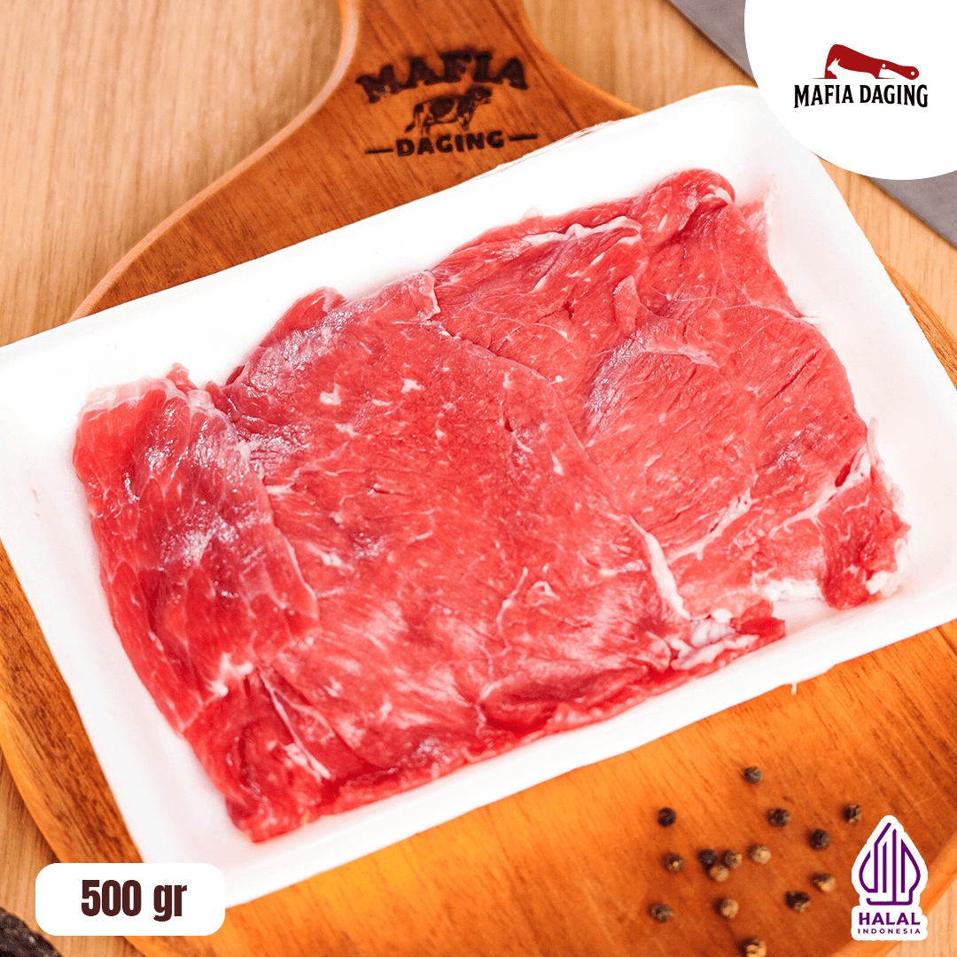 [Mafia Daging] Shabu Shabu / Australia Beef Slice Premium 500g