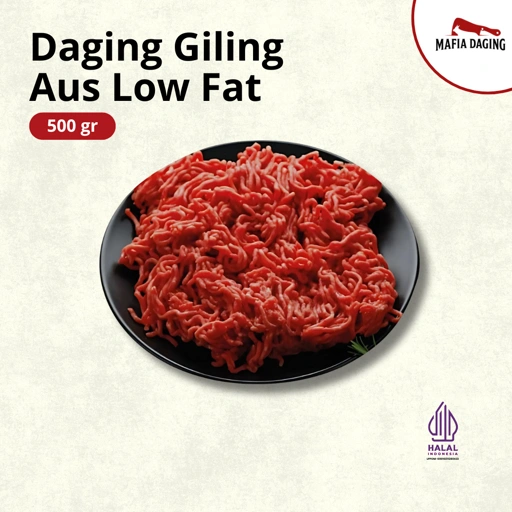 Image of [Mafia Daging] PROMO Daging Giling / Minced Beef Premium / Minced Beef Low Fat 85cl 500 g