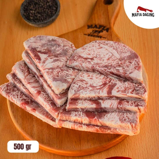 Image of [Mafia Daging] PROMO!! Mess Meltique 500 g Kualitas Premium isi 5 potong